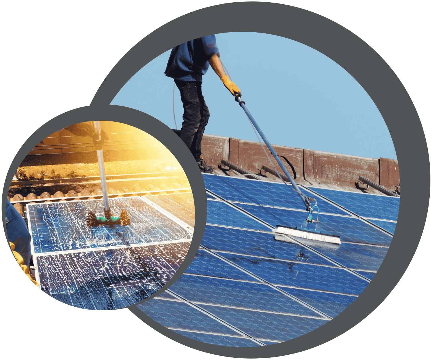 Photovoltaikreinigung Clear fix